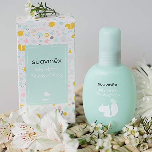 Suavinex Colonia para niños, perfume Baby Colonia Memories – Edición limitada 100 ml