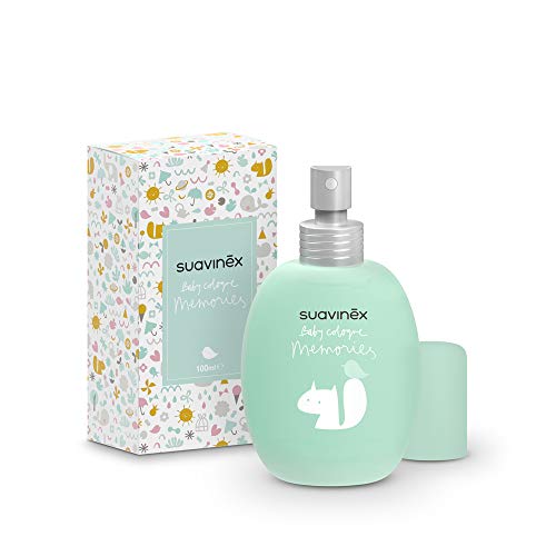 Suavinex Colonia para niños, perfume Baby Colonia Memories – Edición limitada 100 ml