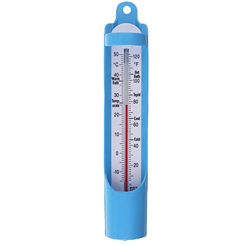 Thermomètre de bain, 230 mm – permettant de vérifier la température de l’eau pour bébés et grands enfants