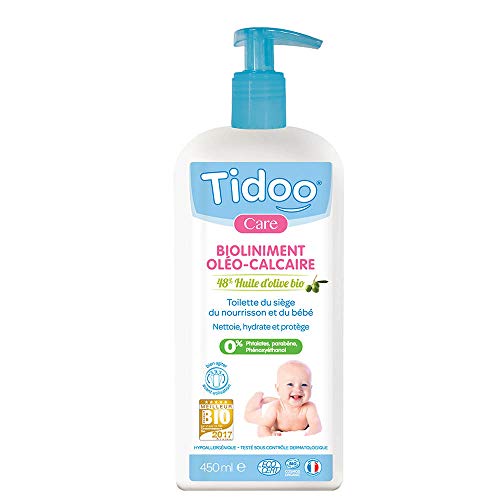 Tidoo – Bio linimento óleo-calcareo, 400 ml