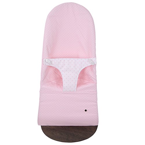 TititNins® - Funda para Hamaca BabyBjörn Balance Soft y Bliss Combi KUKU ROSA.(**Sustituye tapicería original) +40 tejidos