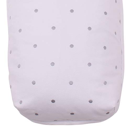 Tititnins© - Saco Capazo Verano Uppababy Vista/Cruz 2015-20 PIQUE TOPO GR.Pique Blanco/Blanco -Relleno extraible-