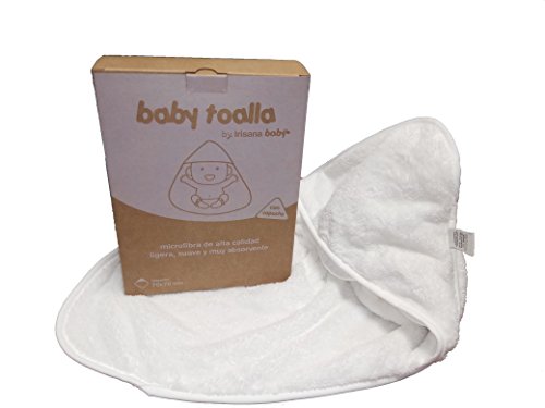 Toalla de microfibra para bebe, Irisana Baby.