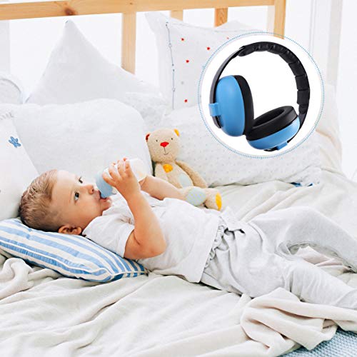 Tomaibaby Protección para Los Oídos del Bebé Cómodas Y Ajustables Orejeras para Bebés con Cancelación de Ruido para Bebés Recién Nacidos Auriculares para Bebés Reducción de Ruido para