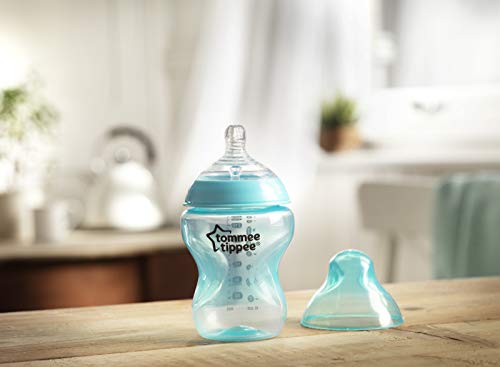 Tommee Tippee Biberones Colorados, 6 unidades