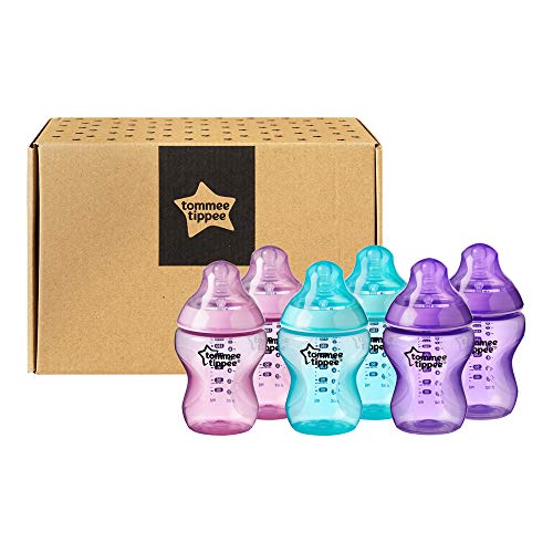 Tommee Tippee Biberones Colorados, 6 unidades