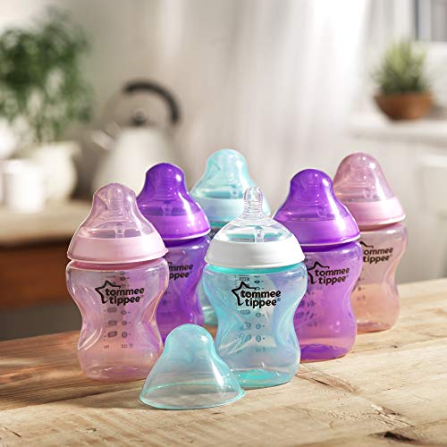 Tommee Tippee Biberones Colorados, 6 unidades