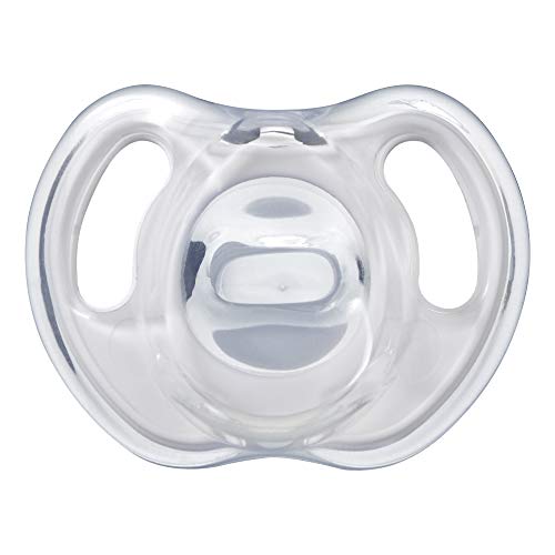 Tommee Tippee - Chupete de silicona (6 a 18 m, 2 unidades)