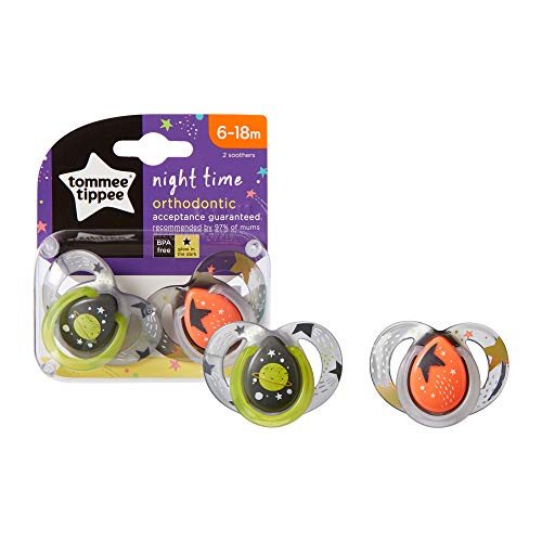 Tommee Tippee Chupete Night 2 unidades