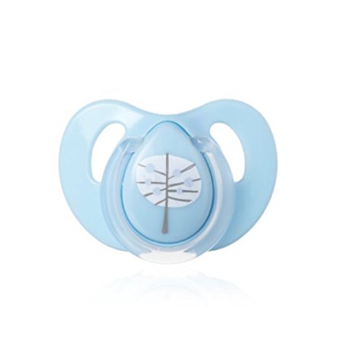 Tommee Tippee Closer to Nature - Chupete de látex, para 6-18 meses, color azul