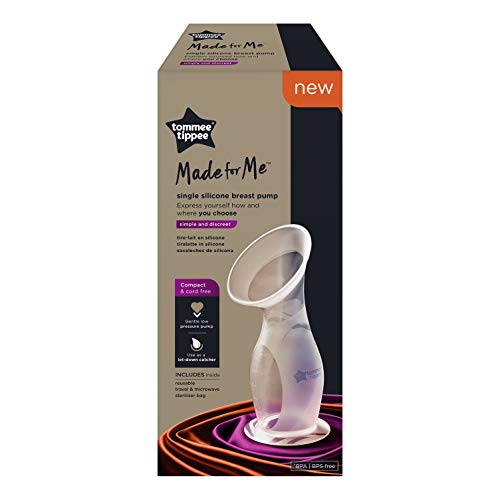 Tommee Tippee Extractor de leche de silicona