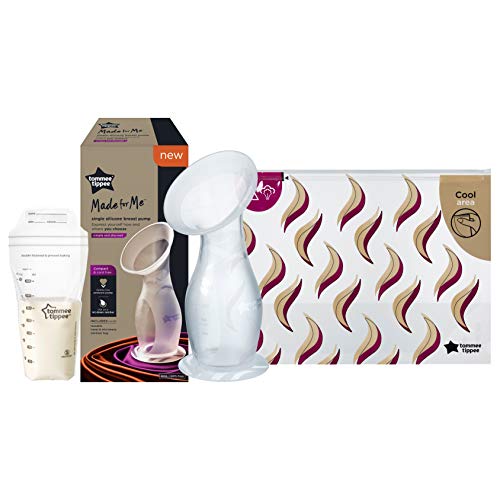 Tommee Tippee Extractor de leche de silicona