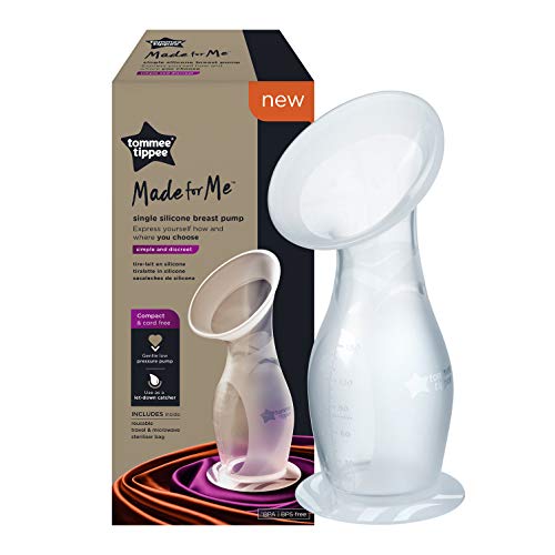 Tommee Tippee Extractor de leche de silicona