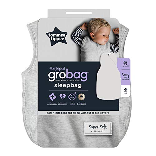 Tommee Tippee Grobag recién nacido - Dormir para bebé 6-18 m. Talla:0.2 Tog