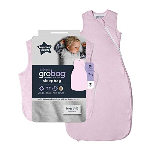 Tommee Tippee Grobag - Saco de dormir para bebé 18-36 m. Talla:1.0 Tog