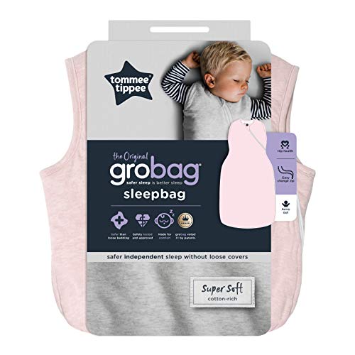 Tommee Tippee Grobag - Saco de dormir para bebé 18-36 m. Talla:1.0 Tog