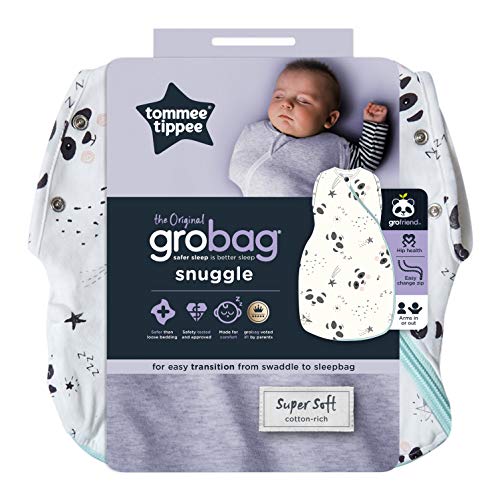 Tommee Tippee The Original Grobag recién nacido Snuggle 3-9 m. Talla:0.2 Tog