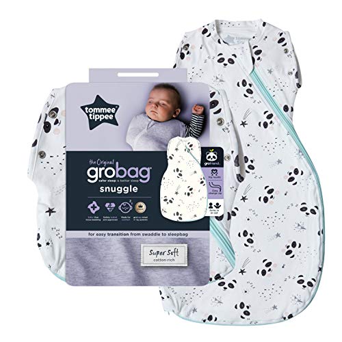 Tommee Tippee The Original Grobag recién nacido Snuggle 3-9 m. Talla:0.2 Tog