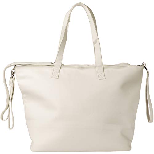 Tuc Tuc Brioche - Bolsa maternidad de polipiel, color beige