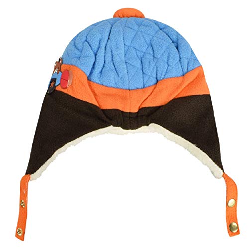 Tuopuda® Gorros Bebé Niño Niña Invierno Sombrero Piloto Tejer Earflap Sombreros (Azul)