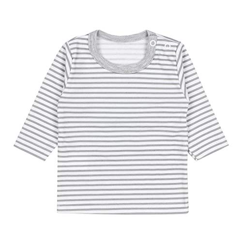 TupTam Camiseta Manga Larga para Bebé Niño, Pack de 5, Mix de Colores 4, 98