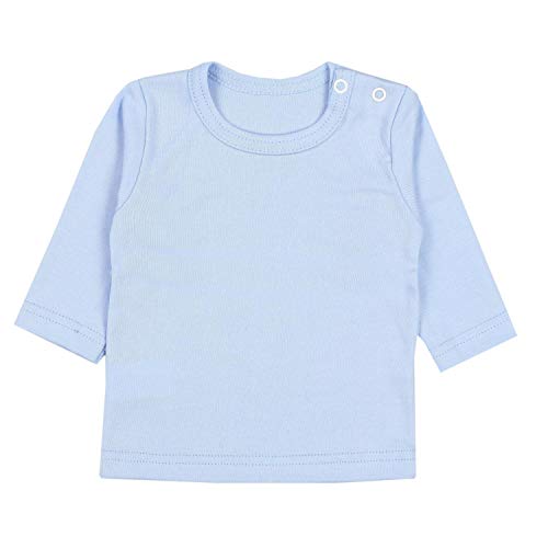 TupTam Camiseta Manga Larga para Bebé Niño, Pack de 5, Mix de Colores 4, 98