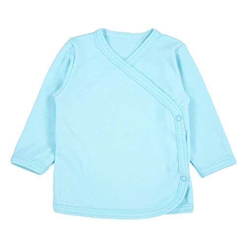 TupTam Camiseta Manga Larga para Bebé, Pack de 5, Niña, 56