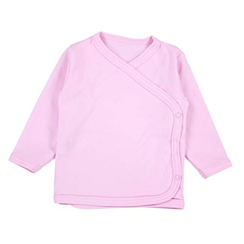 TupTam Camiseta Manga Larga para Bebé, Pack de 5, Niña, 56