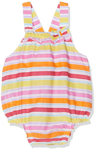 United Colors of Benetton Dungaree Peto Bebe, Multicolor (Righe Multicolor 78m), Talla única (Talla del Fabricante: 56) para Bebés