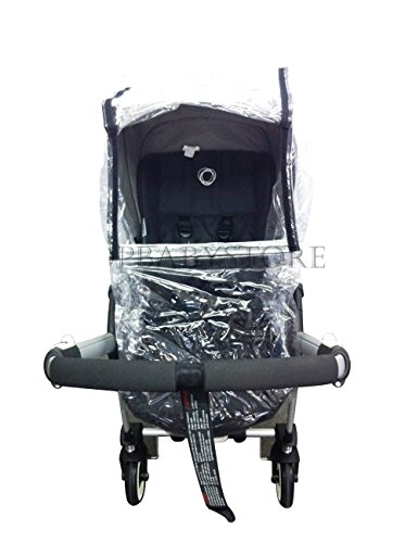 Universal Protector de Lluvia se adapta a bugaboo Abeja Cameleon Icandy Melocotón 2 CAPAZO Zapp Buzz