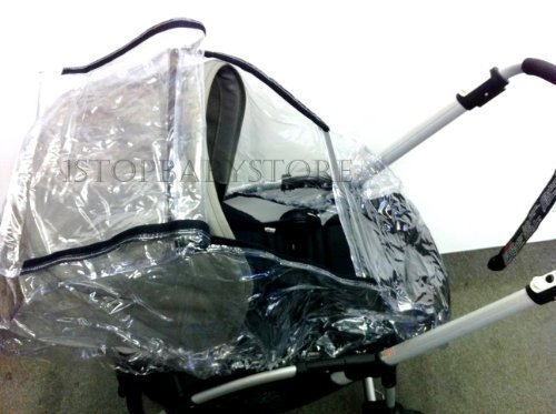 Universal Protector de Lluvia se adapta a bugaboo Abeja Cameleon Icandy Melocotón 2 CAPAZO Zapp Buzz