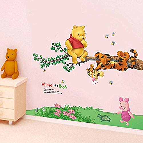 Vinilo decorativo Winnie the Pooh y sus amigos Vinilos decorativos Winnie the Pooh Vinilos decorativos Winnie the Pooh Vinilos decorativos infantiles Disney Kids Vinilos decorativos Winnie the Pooh