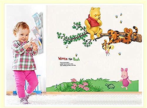 Vinilo decorativo Winnie the Pooh y sus amigos Vinilos decorativos Winnie the Pooh Vinilos decorativos Winnie the Pooh Vinilos decorativos infantiles Disney Kids Vinilos decorativos Winnie the Pooh