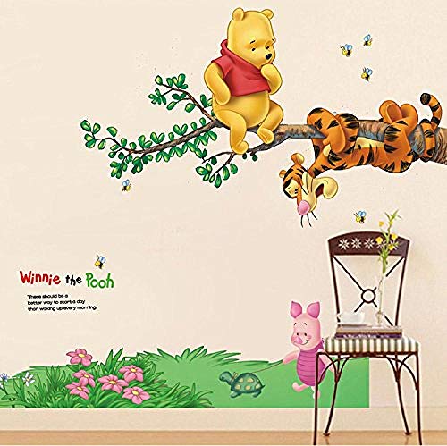 Vinilo decorativo Winnie the Pooh y sus amigos Vinilos decorativos Winnie the Pooh Vinilos decorativos Winnie the Pooh Vinilos decorativos infantiles Disney Kids Vinilos decorativos Winnie the Pooh