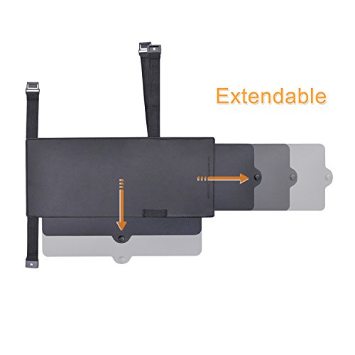 Visera del coche Parasol Extender TFY Visera Antireflectante Extender Sombrilla y bloqueador de rayos UV