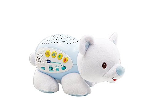 VTech Baby - Proyector musical Ártico estrellitas, multicolor, versión francesa