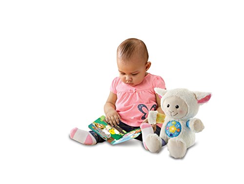 VTech-La pequeña Linda Musical Peluche bebé Interactivo, con Cuentos, Historias y Canciones Que desarrollan el lenguaje y la estimulación Visual y auditiva, Multicolor (3480-506722)