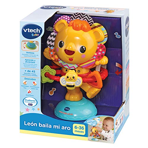 VTech- León Baila mi aro Activity para la Trona eléctronico Interactivo. (3480-528022)