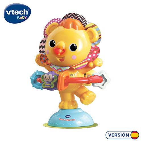 VTech- León Baila mi aro Activity para la Trona eléctronico Interactivo. (3480-528022)