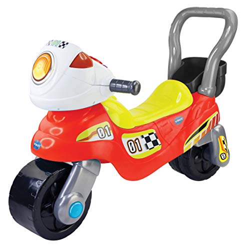 VTech- Moto de carreras 3 en 1 roja (3480-529467)