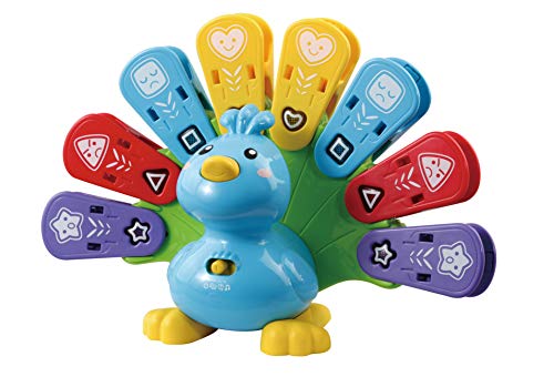 VTech- Plumas & Feelings Pavo Real, Multicolor (525803) , color/modelo surtido