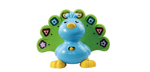 VTech- Plumas & Feelings Pavo Real, Multicolor (525803) , color/modelo surtido