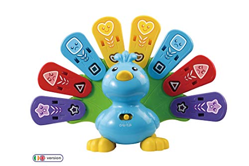 VTech- Plumas & Feelings Pavo Real, Multicolor (525803) , color/modelo surtido