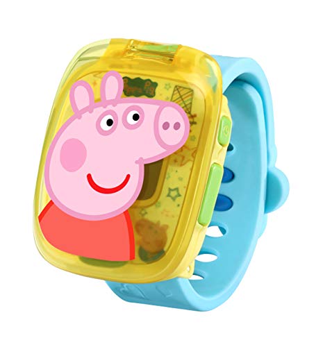 VTech Reloj Peppa Pig Azul (3480-526067)