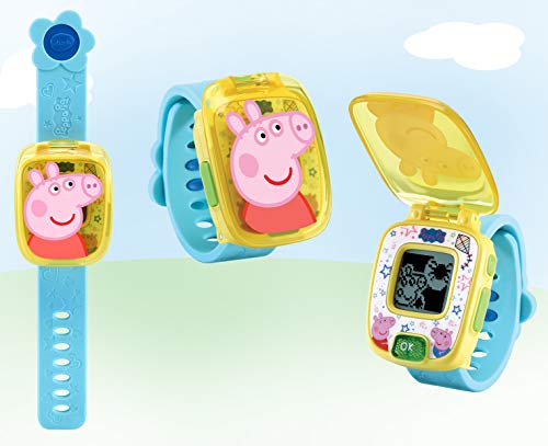 VTech Reloj Peppa Pig Azul (3480-526067)