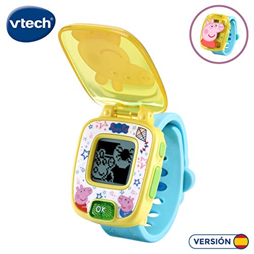 VTech Reloj Peppa Pig Azul (3480-526067)