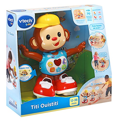 VTech- Titi Ouistiti, 505905, Multicolor