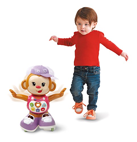 VTech Titi Ouistiti Rose Chica - Juegos educativos (AA, 400 mm, 150 mm, 381 mm, 1,21 kg)