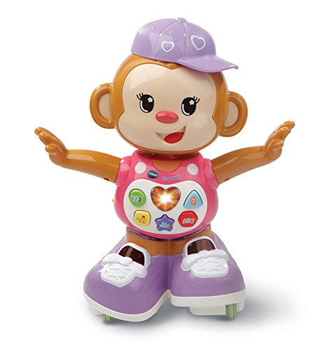 VTech Titi Ouistiti Rose Chica - Juegos educativos (AA, 400 mm, 150 mm, 381 mm, 1,21 kg)