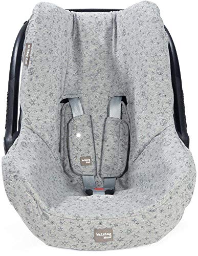 Walking Mum Univers - Funda grupo 0, unisex, color gris